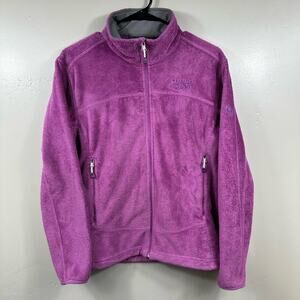 Mountain Hardwear Women’s Fuzzy Fleece Jacket Size Medium - Purple